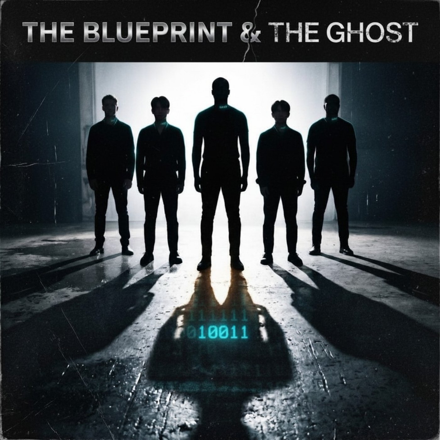 The Blueprint and The Ghost Cover